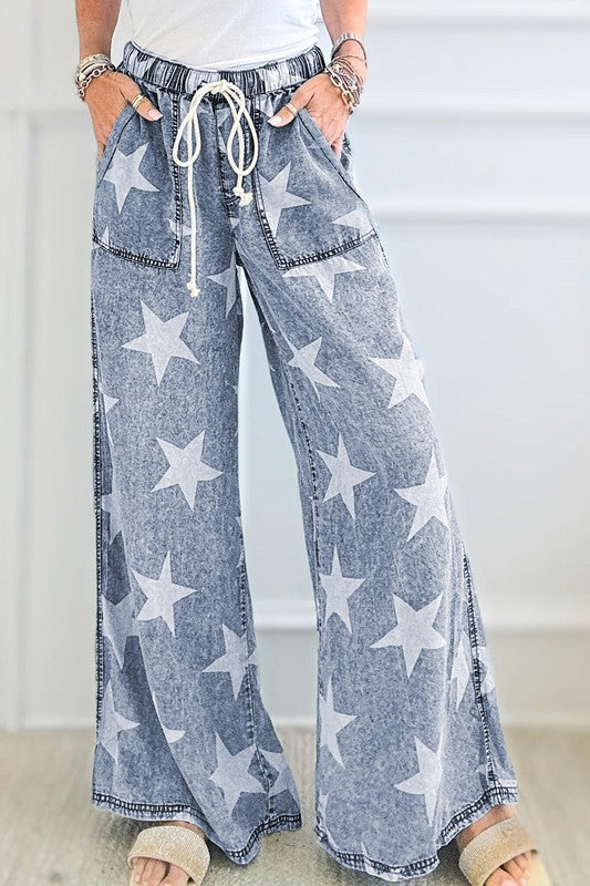 THE BEST Star Drawstring Jeans- IN LOVE!!