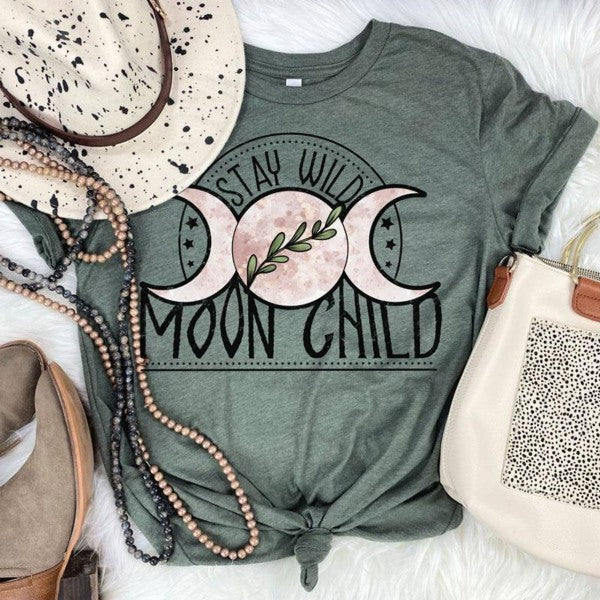 Stay Wild Moon Child T-shirt