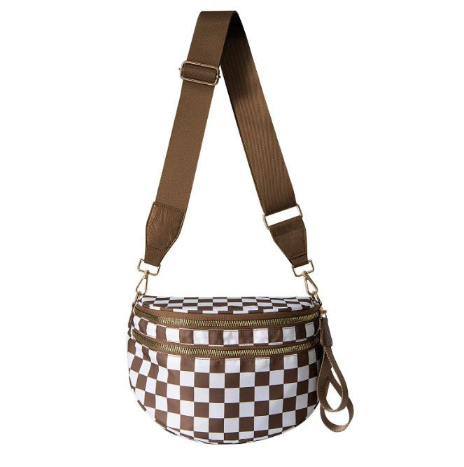 Sling Checker Bag- So cute.