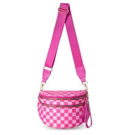 Sling Checker Bag- So cute.