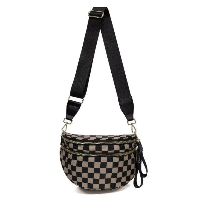 Sling Checker Bag- So cute.