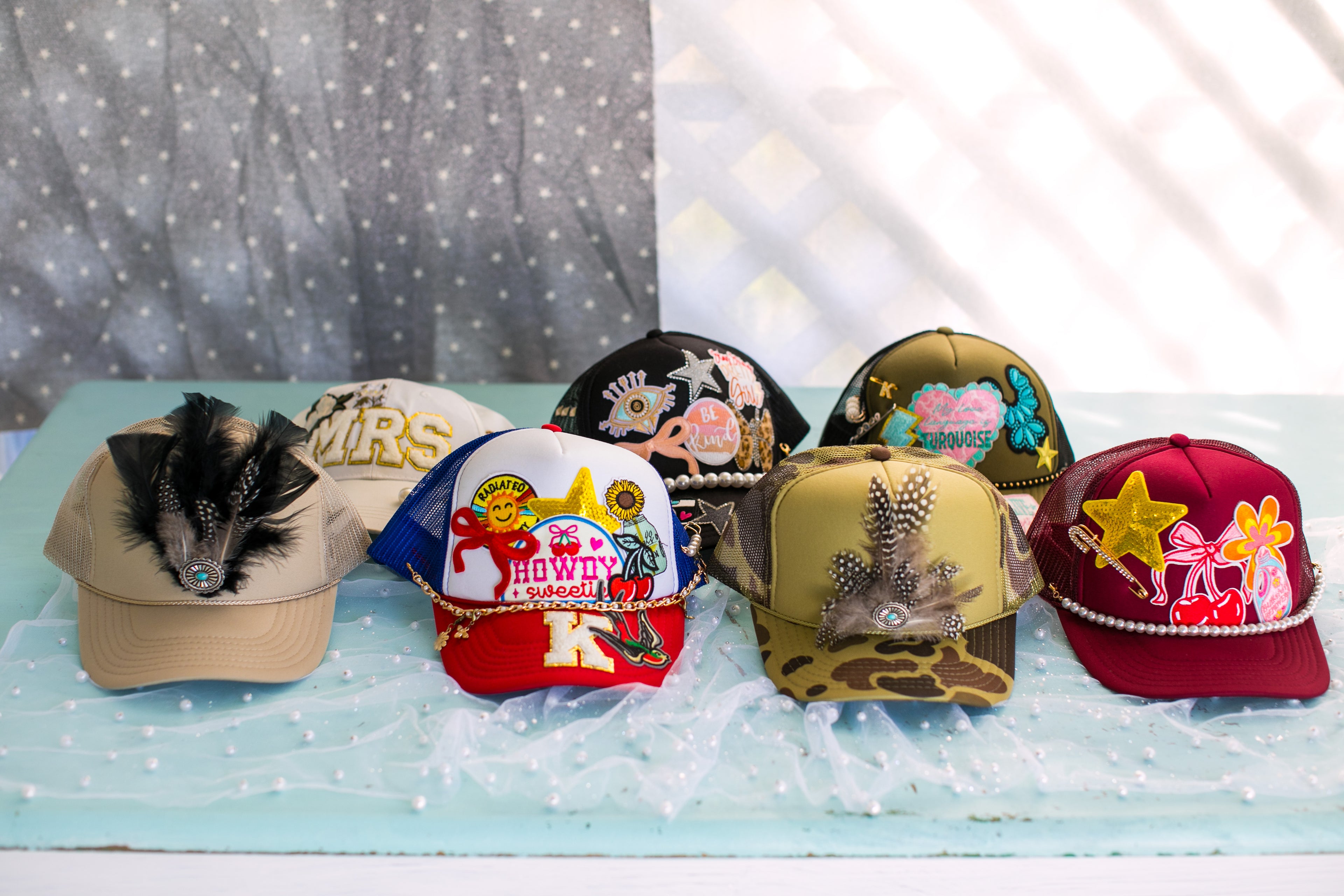 BOOK A CUSTOM HAT BAR- deposit only. Request a quote with form below.