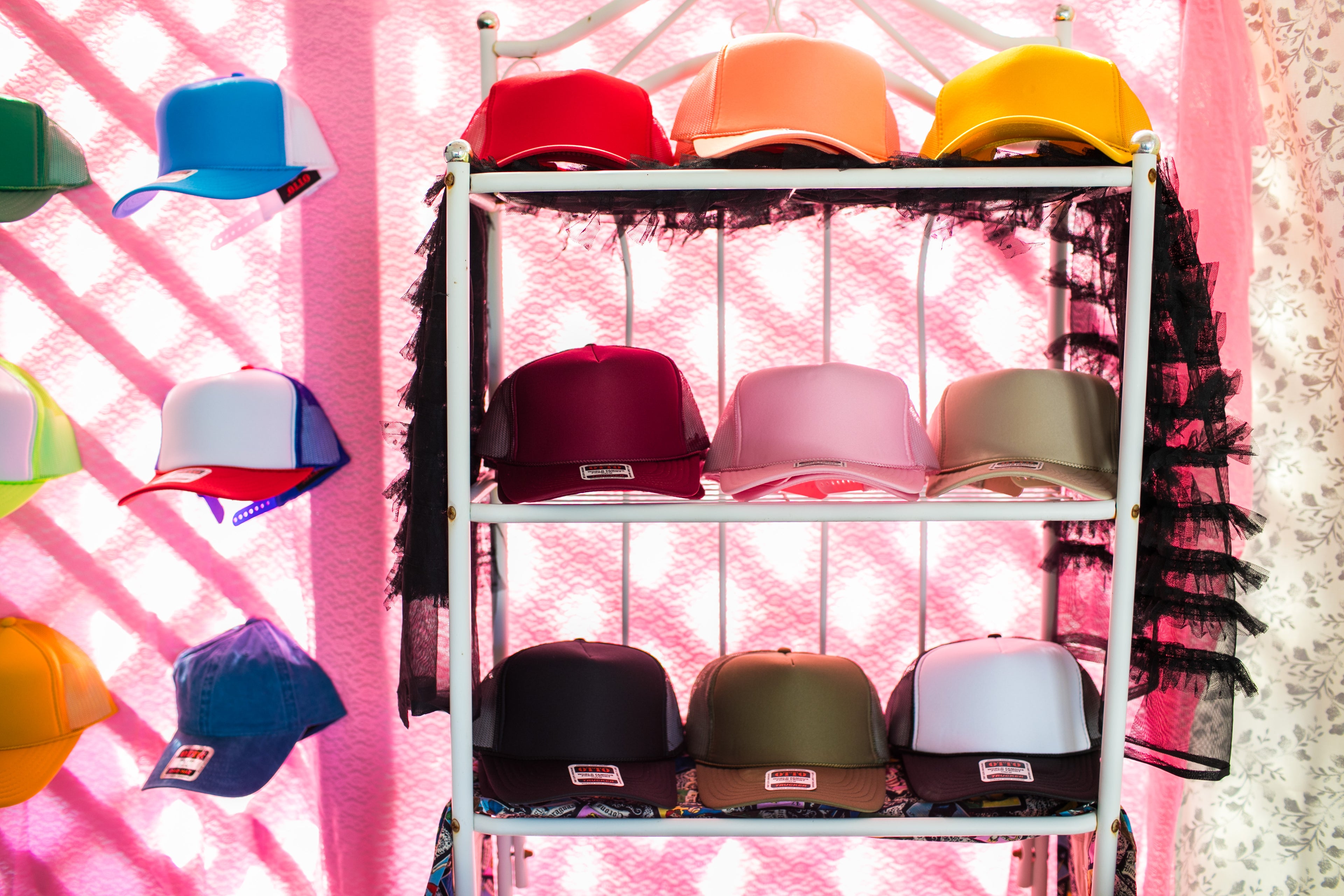 KIT: Custom Hat Kit- Sassy or Sweet, Adult or Kid 1 Hat Kit