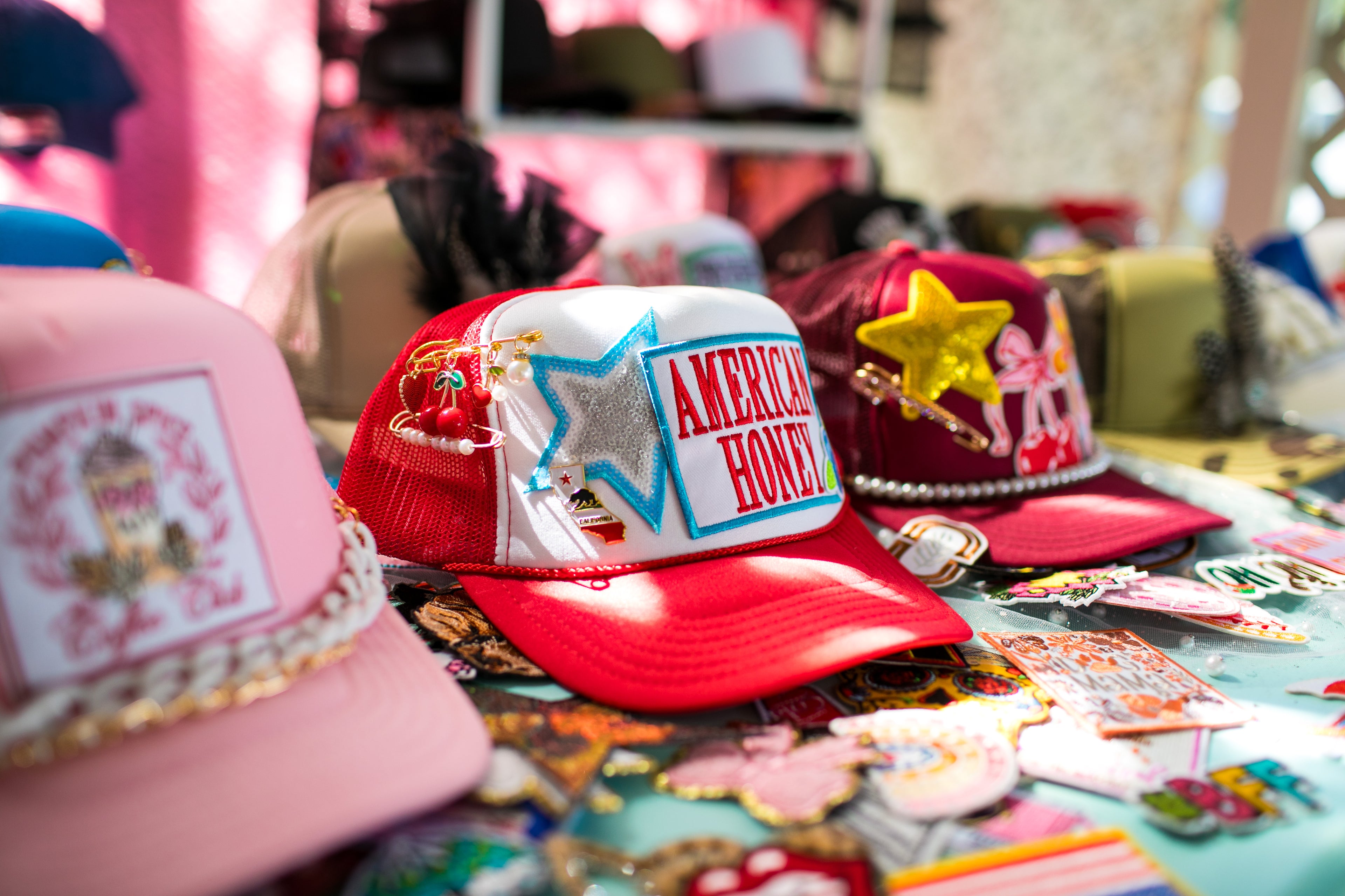 American Honey Hat