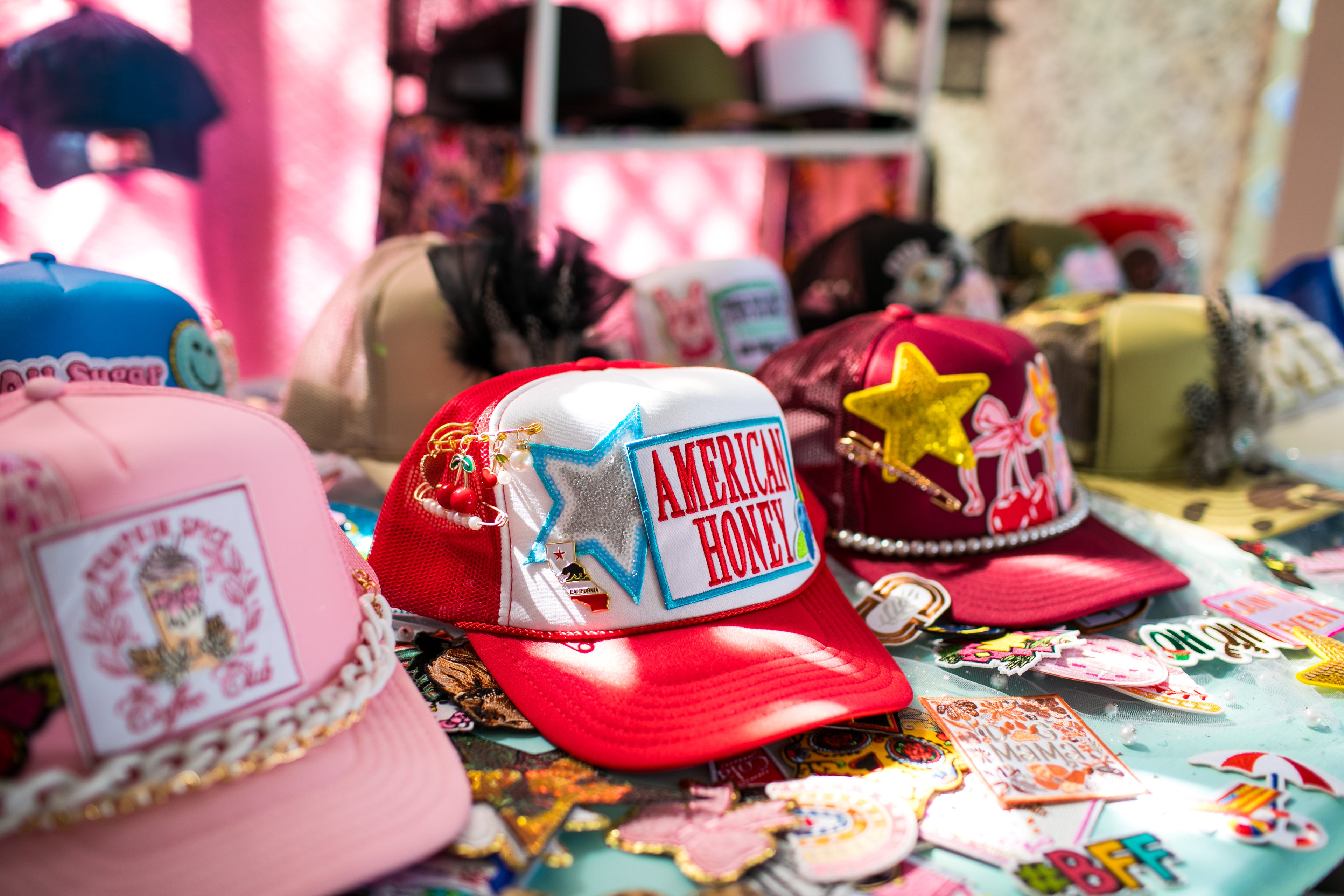 American Honey Hat