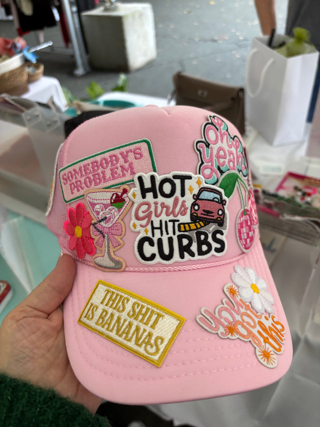 BOOK A CUSTOM HAT BAR- deposit only. Request a quote with form below.