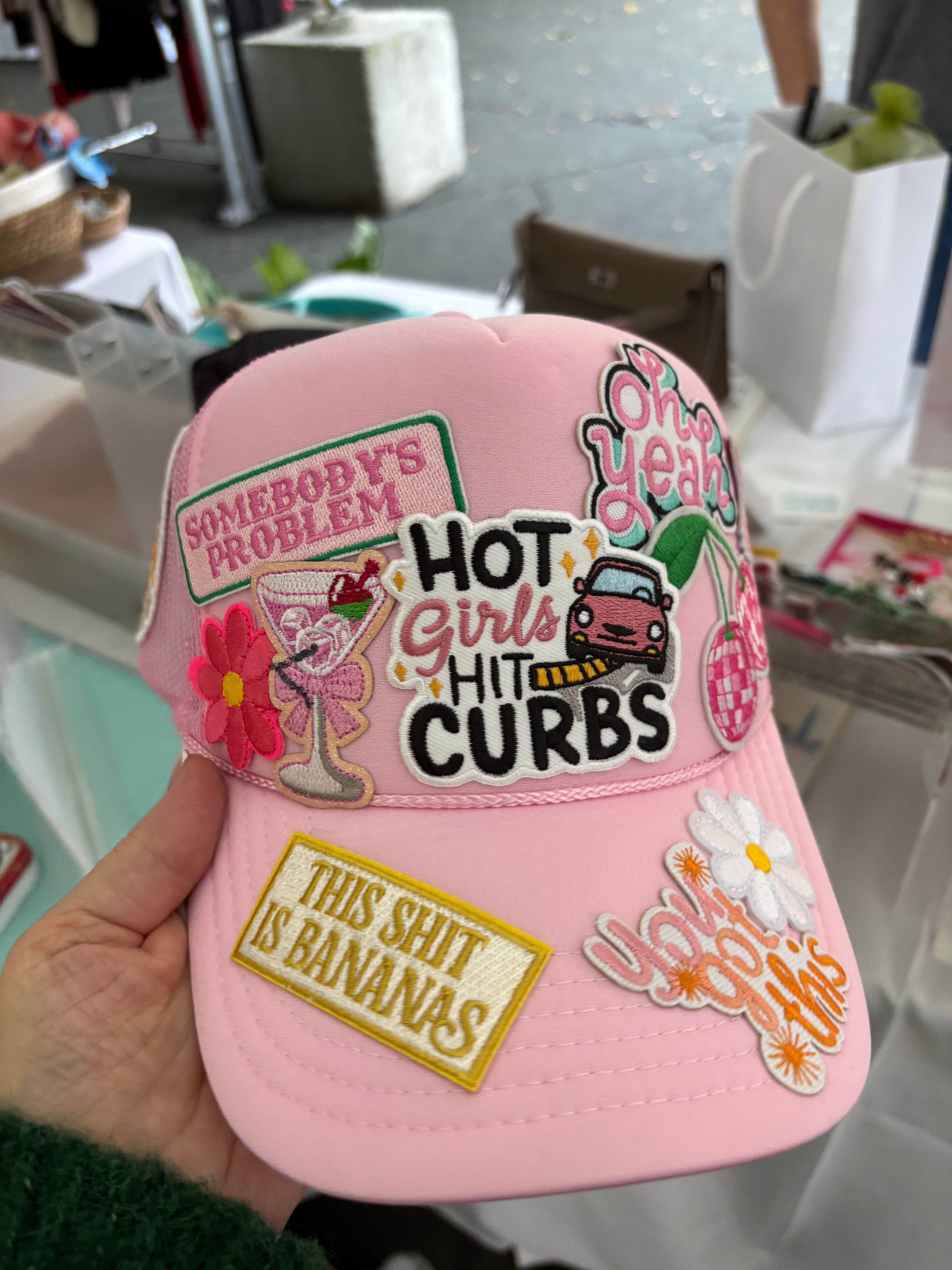 BOOK A CUSTOM HAT BAR- deposit only. Request a quote with form below.