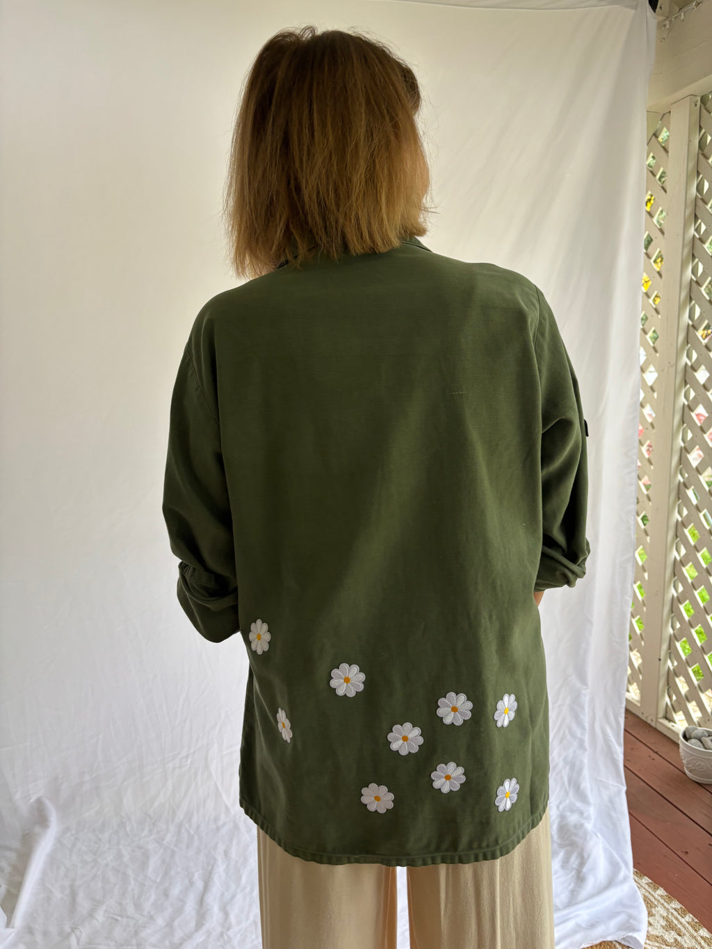 Patched Up Army Shirt