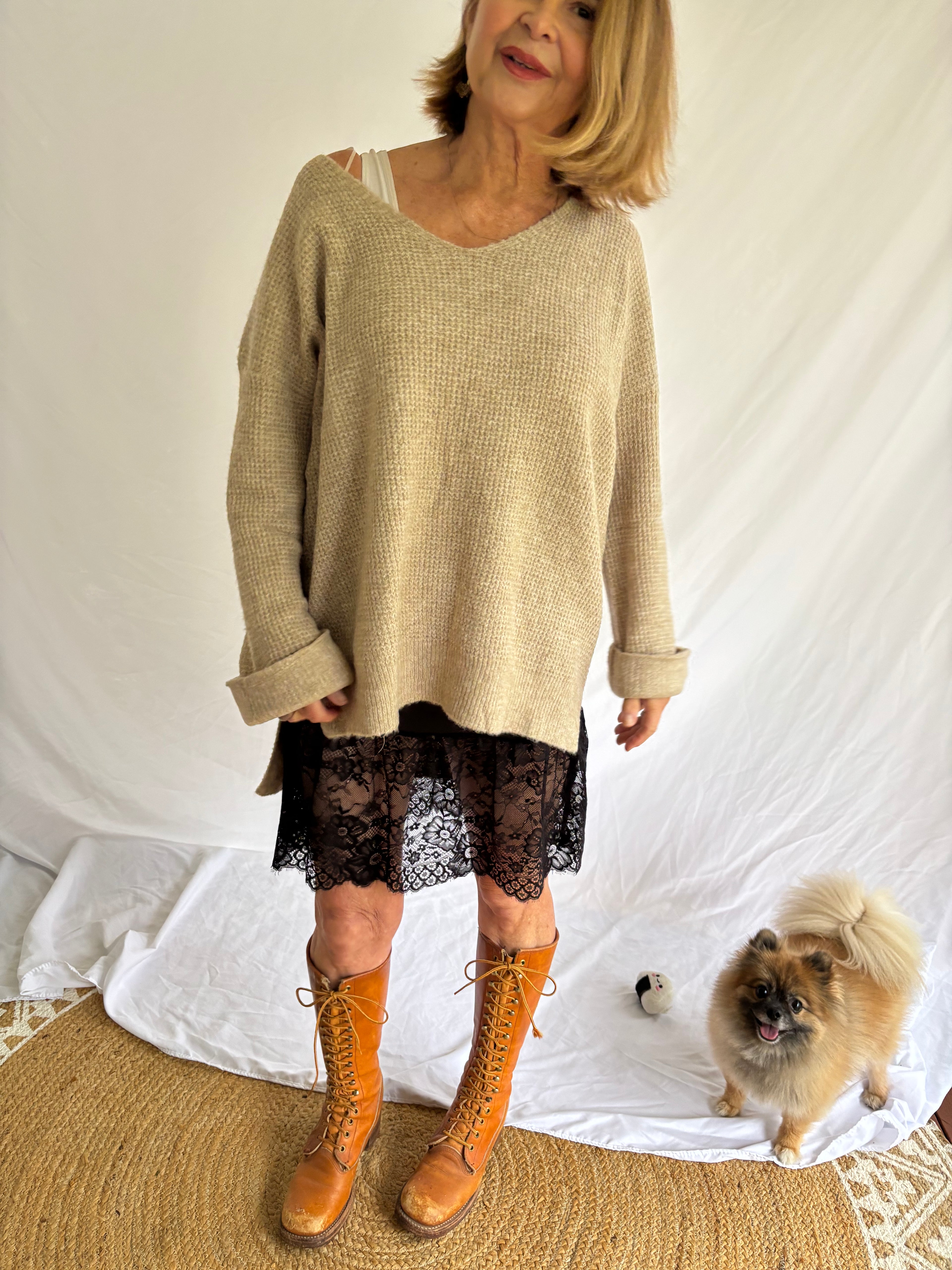 Alanis Soft and Cozy Sweater