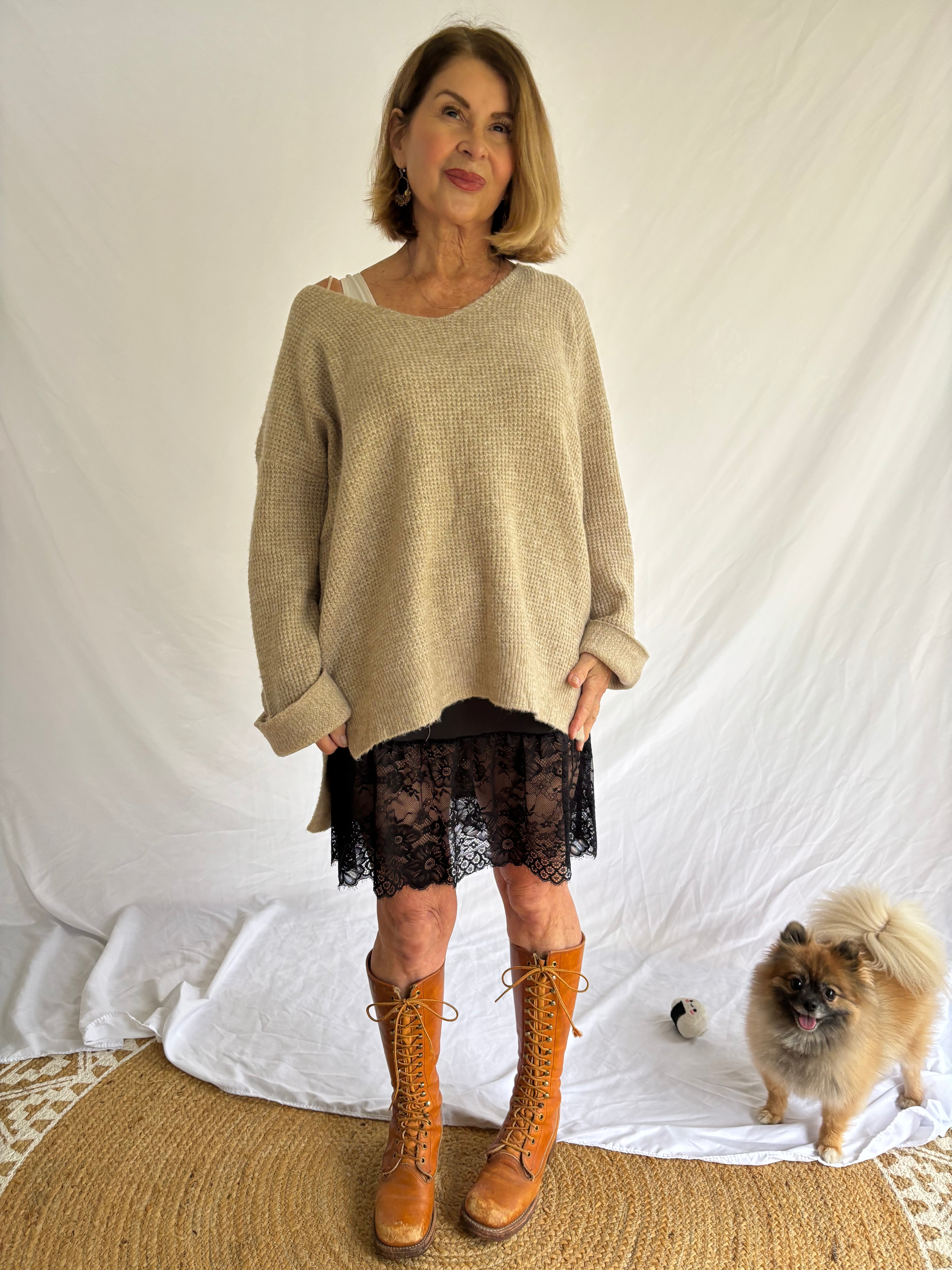 Alanis Soft and Cozy Sweater
