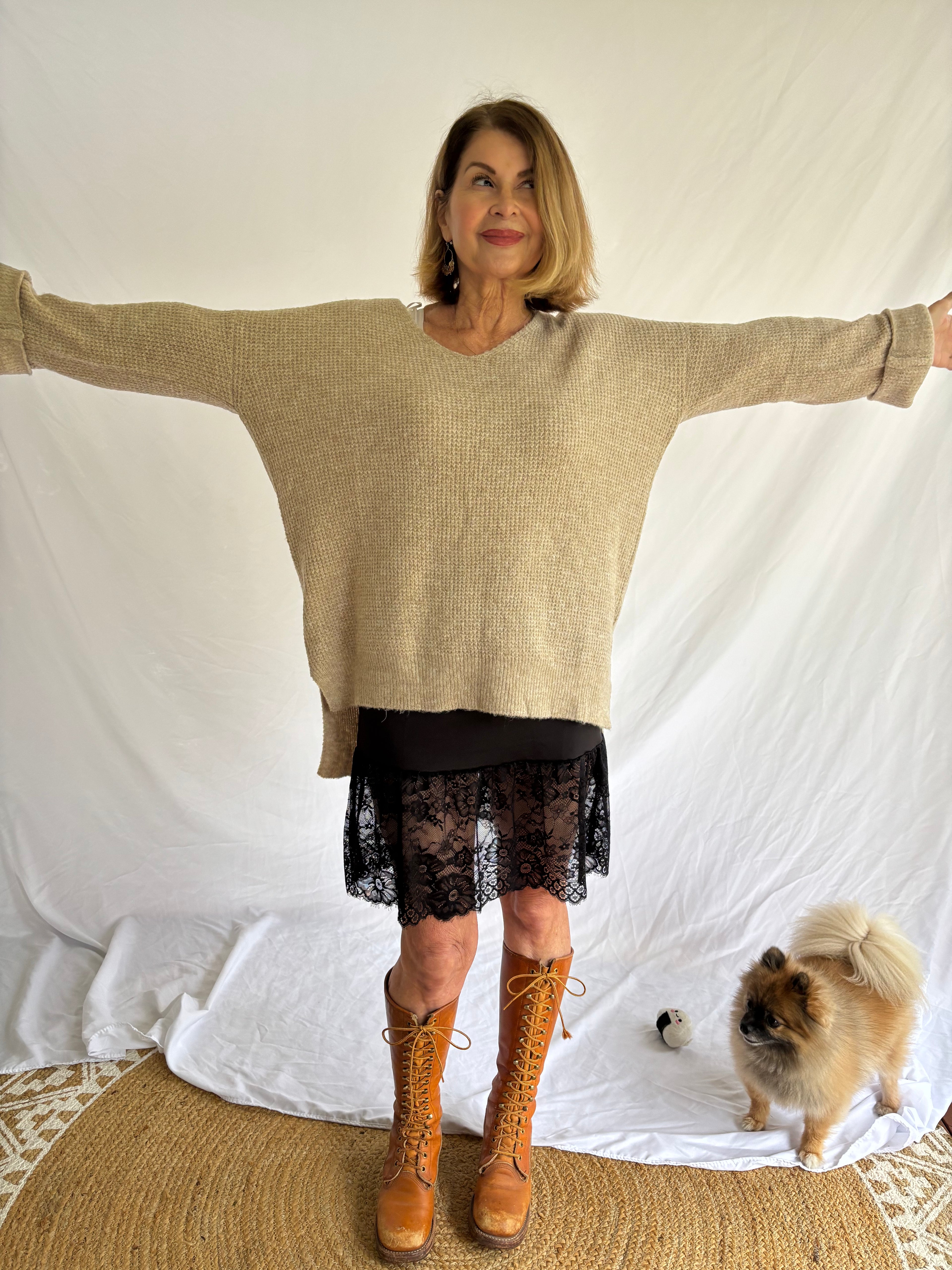 Alanis Soft and Cozy Sweater