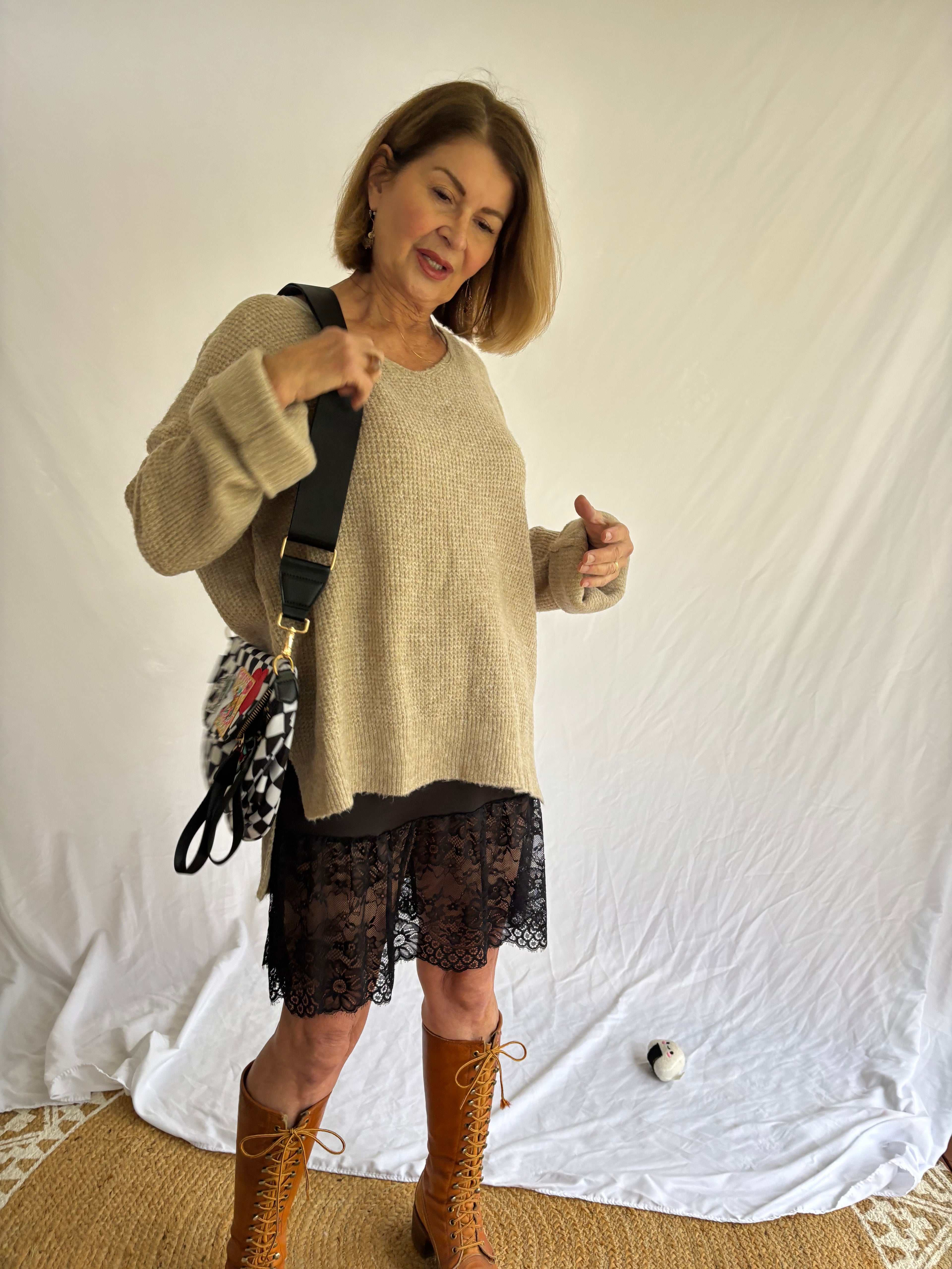 Alanis Soft and Cozy Sweater