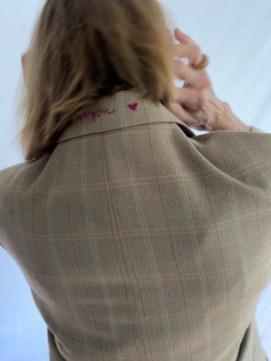 Best Friend Mija Blazer Embroidered Embellished Everything